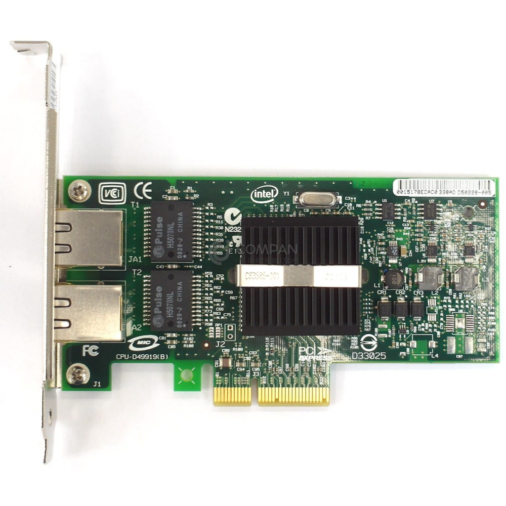 106-00048 NETAPP INTEL DUAL PORT 1GB RJ-45 ADAPTER FOR NETAPP FAS2050
